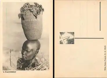 Afrikanerin mit Korb *ca.1930