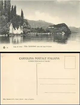 Lago die Como Villa Serbelloni *ca.1910