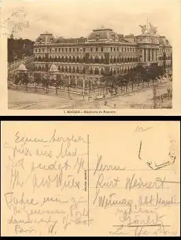 Madrid Mintisterio de Fomento o ca.1920