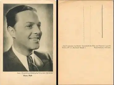 Hans Holt *ca.1940