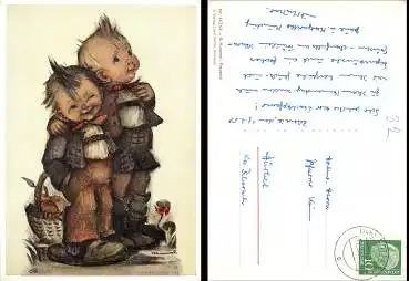 Freunde Berta Hummel-Karte Nr.14264 o 17.3.1958