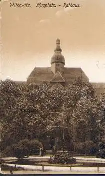 Vitkowitz Husplatz Rathaus, * ca. 1920