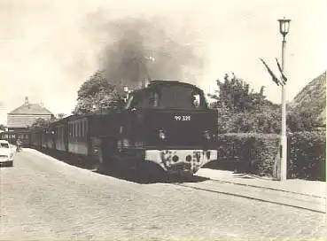 Kleinbahn Molly in Kühlungsborn * ca. 1970