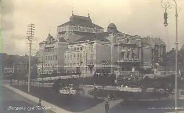 Bergen Theater Norwegen * ca. 1920