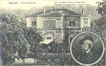 Bayreuth Villa Wahnfried Richard Wagner o 19.11.1915