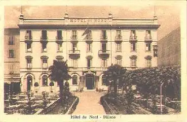 Mailand Hotel du Nord o 7.5.1925