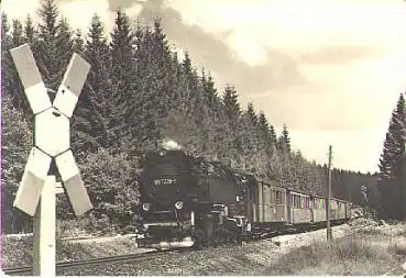 488397 Kleinbahn Harzquerbahn, o28.1.1976