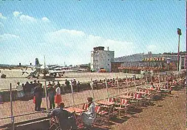 Hannover Flughafen * ca. 1960