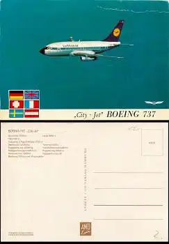 Boeing 737 Lufthansa *ca.1970