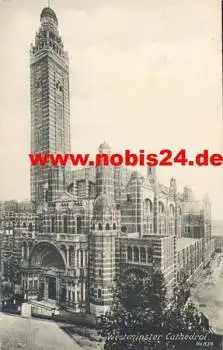 London Westminster Cathedral o 21.9.1944