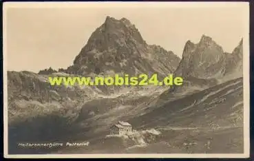 Heilbronnerhütte Patteriol, o 10.9.1930