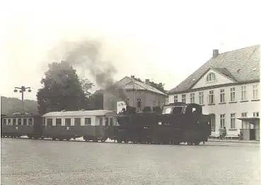 Bad Doberan Kleinbahn Molly in  o 5.9.1978