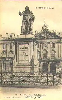 Nancy Statue du Roi Stanislas * ca. 1910