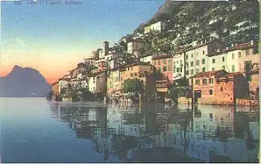 Lago di Lugano Gandira *ca. 1910