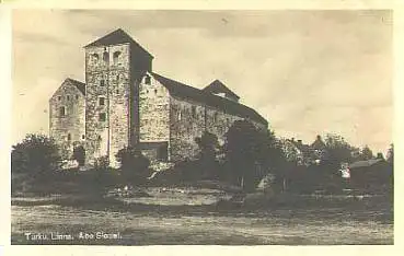 Finnland Turku Linna Abo Slottet, *ca. 1930
