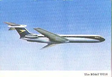 BOAC VC10 Passagierflugzeug * ca. 1970