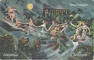Die Sage vom Hexentanzplatz o 1.8.1913