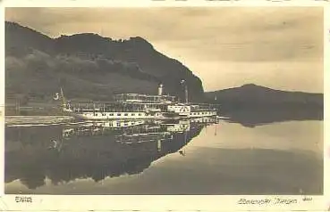 Elbdampfschiff "Meissen" * ca. 1939  Hahn-foto12031