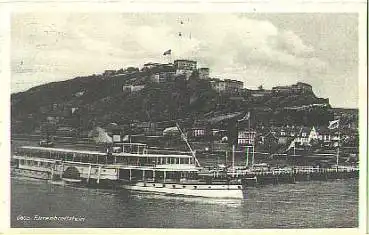Rheindampfschiff gebr. ca. 1930