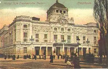 Stockholm Theater gebr. 1908