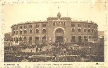 Barcelona Stadion gebr. ca. 1928