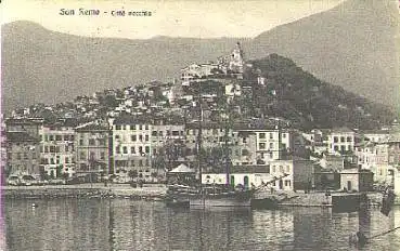 San Remo Citta vecchia o 1931