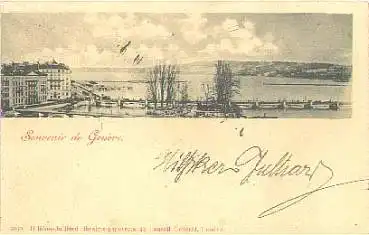 Genf o 12.3.1899