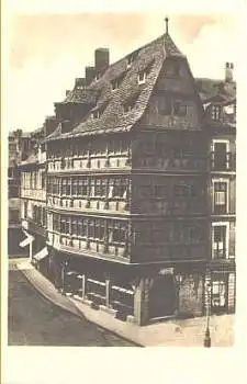 Straßburg im Elsaß Kammerzell Haus * ca. 1930