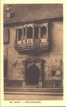 Colmar Erker Renaissance * ca. 1920