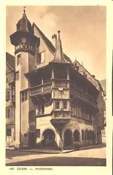 Colmar Pfisterhaus * ca. 1920