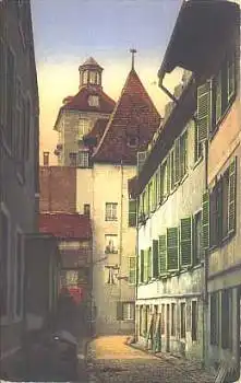 Straßburg im Elsaß Spitalturm  * ca. 1920