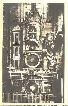 Straßburg Elsaß Münster mit Astronomischer Uhr * ca. 1930