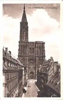 Straßburg La Cathedrale * ca. 1920