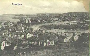 Trondhjem Norge * ca. 1910