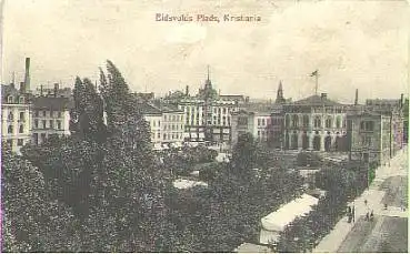 Kristiania Eidsvolds Plads, * ca. 1910