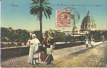 Papst S.S. Pio X  o 1922