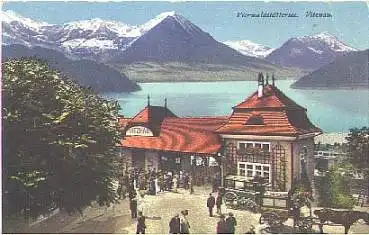 Vitznau Vierwaldstättersee o 11.6.1926