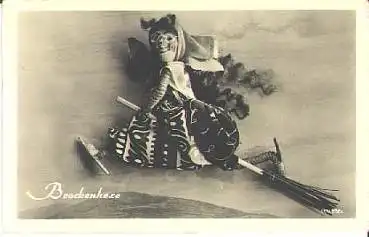 Brockenhexe  o 15.8.1955