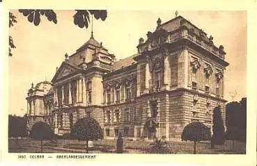 Colmar Elsaß Oberlandesgericht * ca.1938