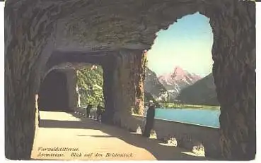 Axenstrasse Vierwaldstättersee  * ca. 1910