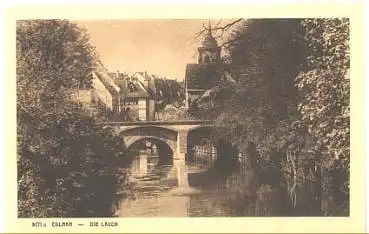 Colmar Elsaß die Lauch, * ca. 1920