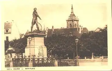 Colmar Rapp-Platz * ca. 1920