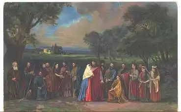 Oberammergauer Passionsspiele Nr.6 Abschied von Bethanien, * ca.1920