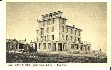 Elsaß der Hohneck Hotel * ca.1920