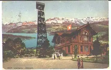 Uetliberg Ansichtskarte o 28.6.1912