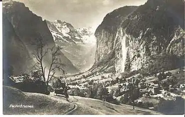 Lauterbrunnen * ca. 1930