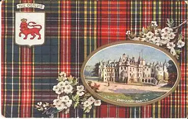 Oilette Cortachy Castle Serie Scottish Clans 9480 Tucks, o 21.11.1914 Erh.III
