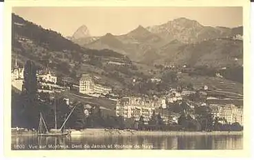 Vue sur Montreux * ca.1930