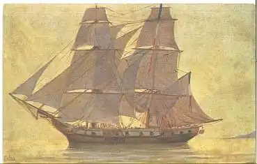 Marine Galerie 138  La Tactique Künstlerkarte Chr. Rave *ca.1910