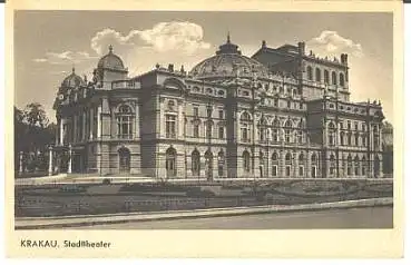 Krakau Stadttheater gebr. ca.1940